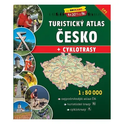 Turistický atlas Česko 1:50 000