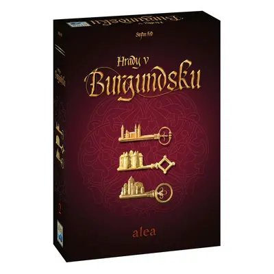 Ravensburger Hrady v Burgundsku - desková hra