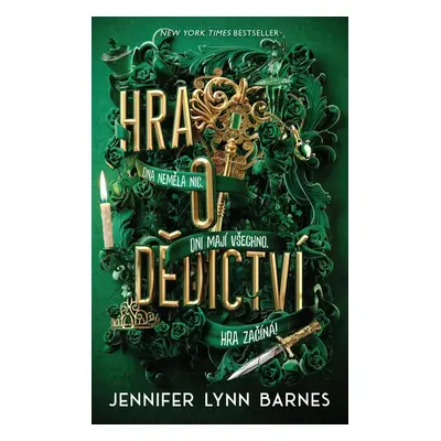 Hra o dědictví - Jennifer Lynn Barnes