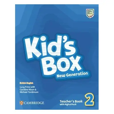 Kid´s Box New Generation 2 Teacher´s Book with Downloadable Audio British English - Caroline Nix