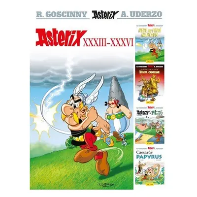 Asterix XXXIII - XXXVI - Jan Dědek