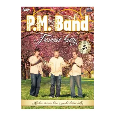 P.M.Band - Třešňové květy - CD+DVD