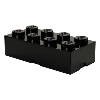 Úložný box LEGO 8 - černý