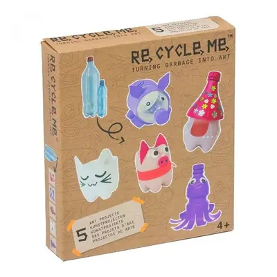 Re-cycle-me set pro holky - PET lahev