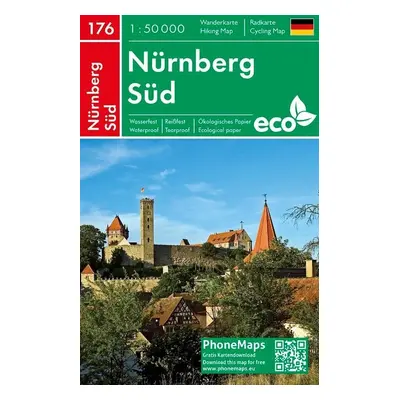 PMG 176 Nürnberg 1:50 000