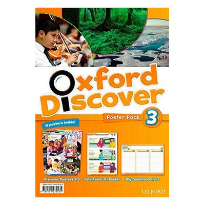 Oxford Discover 3 Poster Pack - kolektiv autorů