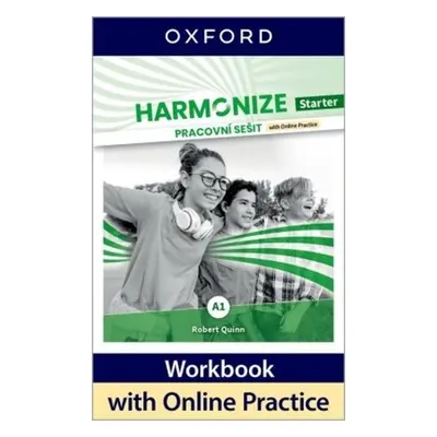 Harmonize Starter Workbook with Online Practice Czech edition - Robert Quinn