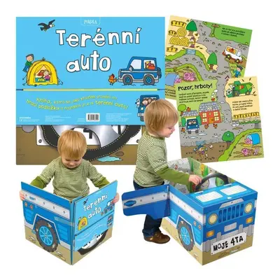 Terénní auto - Amy Johnson