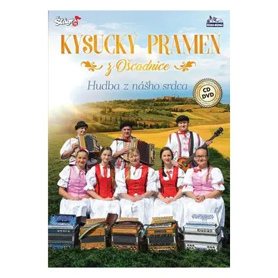 Kysucký prameň - Hudba z nášho srdca - CD + DVD