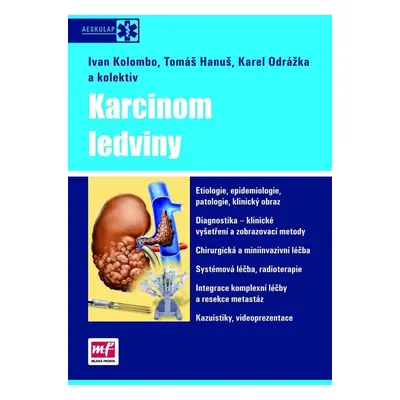 Karcinom ledviny - kolektiv autorů