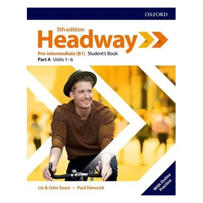 New Headway Pre-Intermediate Multipack A with Online Practice (5th) - John Soars