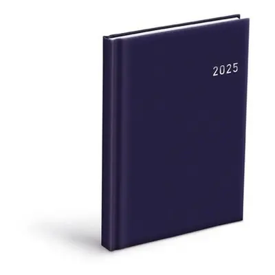 Denní diář 2025 dark blue