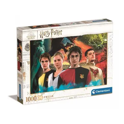 Clementoni Puzzle - Harry Potter Turnaj čtyř kouzelnických škol 1000 dílků