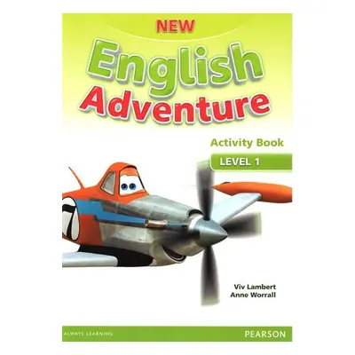 New English Adventure 1 Activity Book w/ Song CD Pack - Anne Worrall