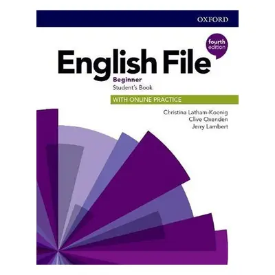 English File Beginner Student´s Book with Student Resource Centre Pack (4th) - Christina Latham-