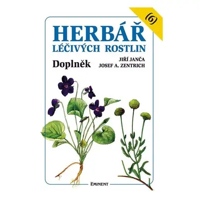 Herbář léčivých rostlin 6 - Doplněk - Jiří Janča