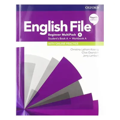 English File Beginner Multipack A with Student Resource Centre Pack (4th) - Christina Latham-Koe