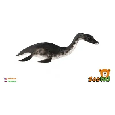 Plesiosaur zooted plast 23cm v sáčku