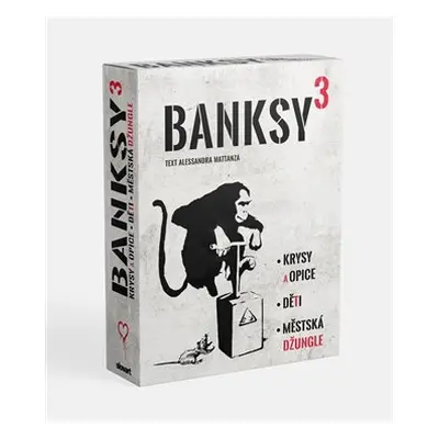 Banksy - Krysy a opice, Děti, Městská džungle - Alessandra Mattanza