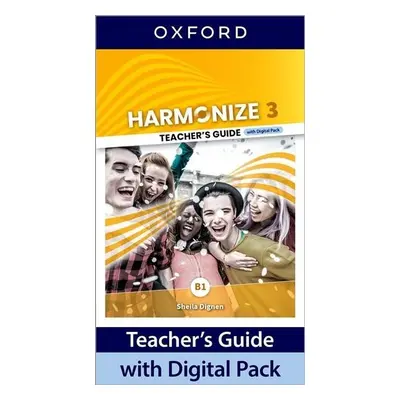 Harmonize 3 Teacher´s Guide with Digital Pack - Sheila Dignen