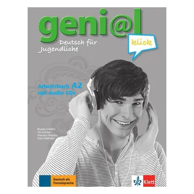 Genial Klick 2 (A2) – Arbeitsbuch + 2CD