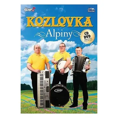 Kozlovka - Alpiny - CD+DVD