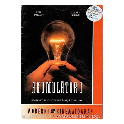 Akumulátor 1 - DVD pošeta