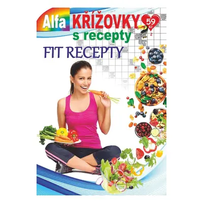 Křížovky s recepty 2/2021 - Fit recepty