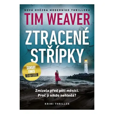 Ztracené střípky - Tim Weaver