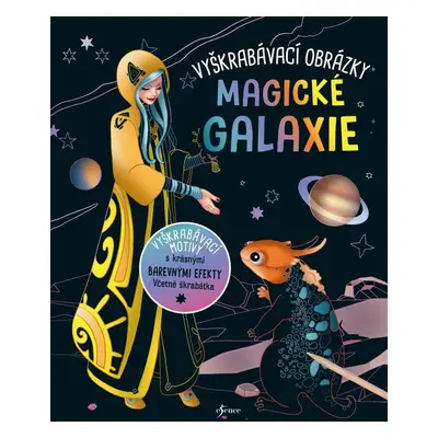 Vyškrabávací obrázky: Magické galaxie