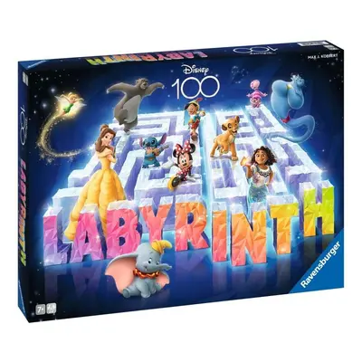 Ravensburger Labyrinth Disney (100. výročí) - společenská hra