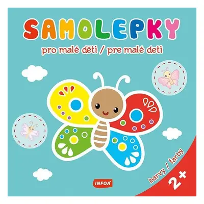 Samolepky pro malé děti / Samolepky pre malé deti - Barvy