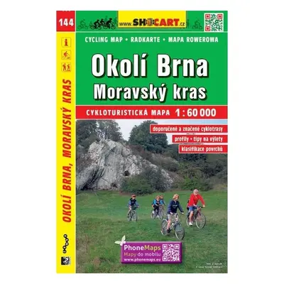 SC 144 Okolí Brna, Moravský kras 1:60 000