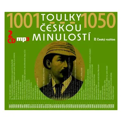 Toulky českou minulostí 1001-1050 - 2 CD/mp3 - kolektiv autorů