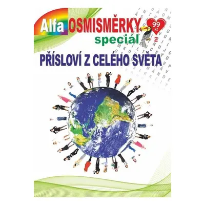 Osmisměrky speciál 2/2021 - Přísloví z celého světa