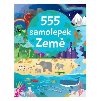 555 samolepek Země - Graham Oakley