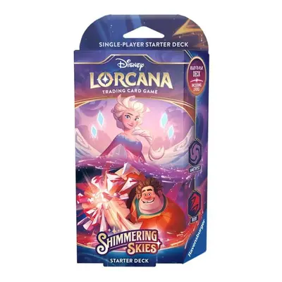 Disney Lorcana: Shimmering Skies - Amethyst & Ruby Starter Deck