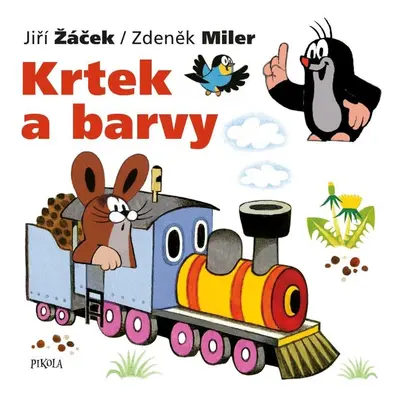 Krtek a barvy, 3. vydání - Jiří Žáček