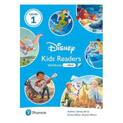 Pearson English Kids Readers: Level 1 Workbook with eBook and Online Resources (DISNEY) - Sandy 