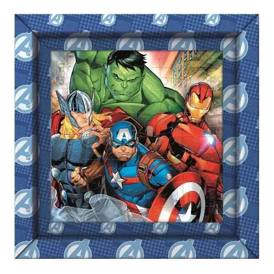 Clementoni Puzzle Avengers v rámečku 60 dílků - Clementoni