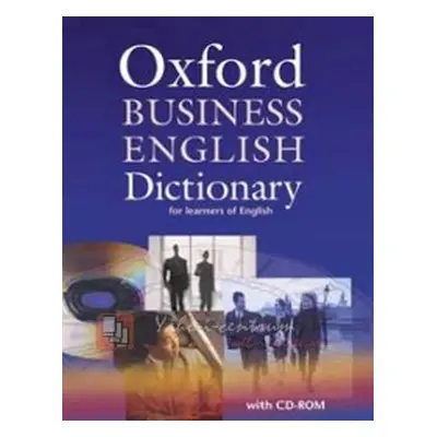 Oxford Business English Dictionary for Learners of English + CD-ROM - D. Parkinson