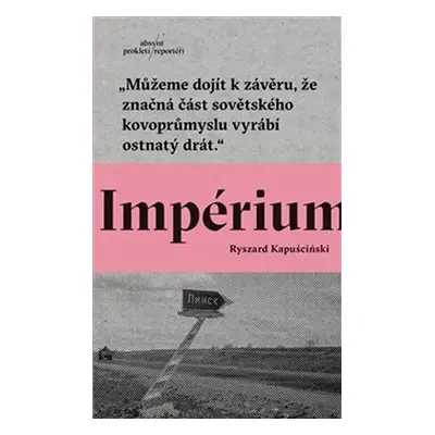 Impérium - Ryszard Kapuściński