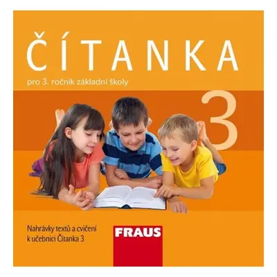 Čítanka 3 pro ZŠ - CD - Váňová Kateřina