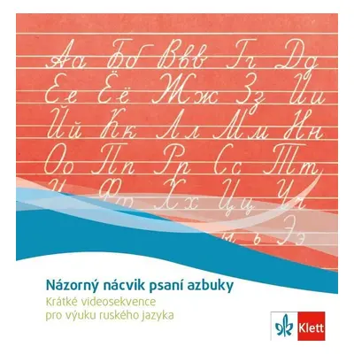 Nácvik psaní azbuky - DVD, 1. vydání