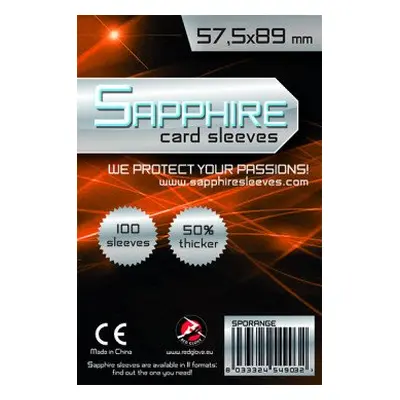 Sapphire Orange - 100x (57,5x89mm)