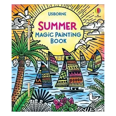 Summer Magic Painting Book - Lizzie Cope