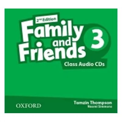 Family and Friends 3 Class Audio CDs /2/ (2nd) - T. Thompson