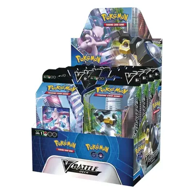 Pokémon TCG: 10.5 V Battle Deck - Mewtwo vs. Melmetal