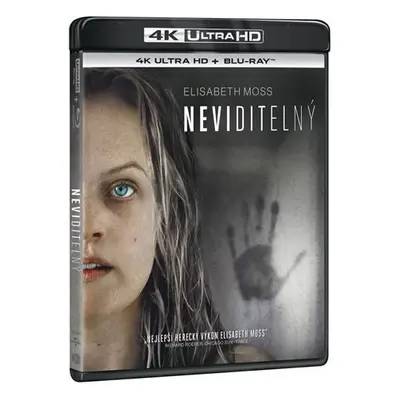 Neviditelný 4K Ultra HD + Blu-ray