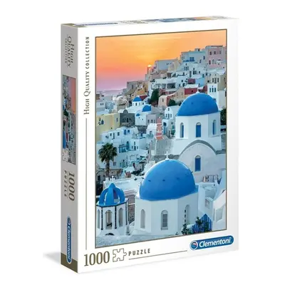 Clementoni Puzzle Santorini / 1000 dílků - Clementoni